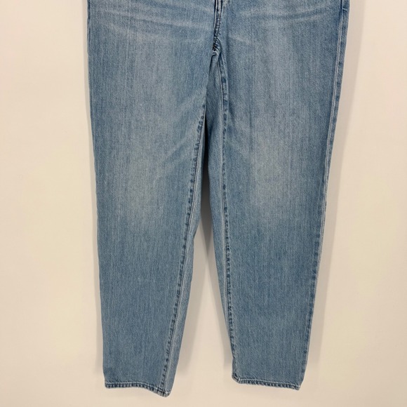 Madewell The Perfect Vintage Jeans High Rise Straight Leg Denim Size 27 - Picture 4 of 9